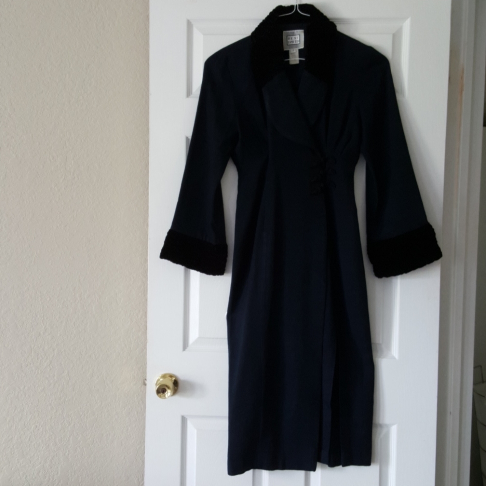 Navy Dress